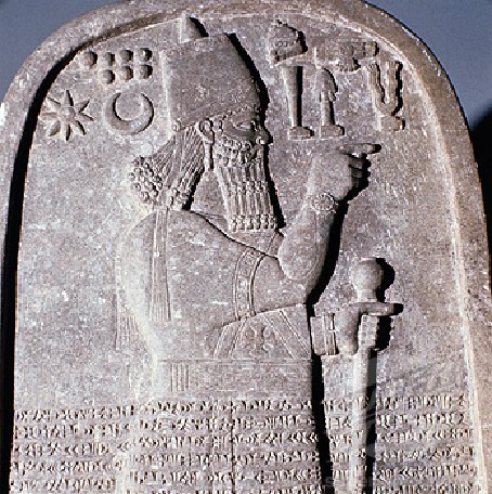 Assyrien Knig Adad-Nirari III